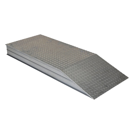 Vestil Heavy Duty Alum Wheel Riser, 24x8x66 ATWR-24-8-66